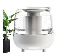 Nachttisch-Luftbefeuchter | Kompakte Luftbefeuchter für Schlafzimmer,USB-Luftbefeuchter Licht, Luftbefeuchter für müssen Schlafzimmer, 4-Liter-Luftbefeuchter mit kühlem Nebel für Schlafzimmer,