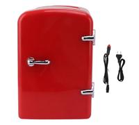 Nachukan Mini réfrigérateur de beauté portable, réchauffeur pour soins de la peau, maquillage cosmétique, réfrigérateur personnel 4L AC100-240V (EU Plug)