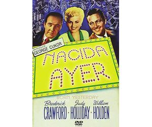 Nacida Ayer (Import) (Dvd) (2014) Judy Holliday, William Holden, Broderick Crawf