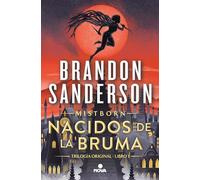 Nacidos de la bruma (edición especial limitada cantos tintados) (Trilogía Original Mistborn 1): El Imperio Final