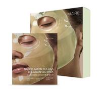 Nacific - Green Tea Cica Collagen Gel Mask Set - Masques au thé vert et cica