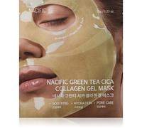 Nacific Masque visage au collagène et à l'extrait de thé vert Green Tea Cica Collagen Gel Mask - 35 g / 1 pc