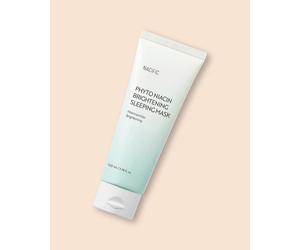 Nacific Masque de nuit pour le visage à la niacinamide et aux phytocomposants Phyto Niacin Brightening Sleeping Mask - 100 ml