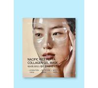 Nacific Masque visage au collagène, aux peptides et à l'extrait de riz Rice Pepta Collagen Gel Mask - 35 g / 1 pc