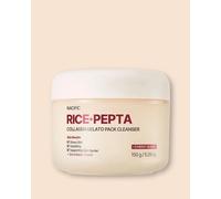Nacific Nettoyant visage au collagène et aux peptides Rice Pepta Collagen Gelato Pack Cleanser - 150 g