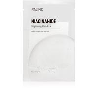 Nacific Niacinamide Brightening Mask Pack masque tissu éclat anti-signes de vieillissement 1 pcs