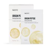 Nacific Masque pour le visage aux peptides Origin Peptide Mask Pack - 20 g * 10 pcs