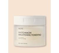 Nacific Pads pour le visage à la niacinamide et aux phytocomposants Phyto Niacin Brightening Toner Pad - 165 ml / 80 pcs