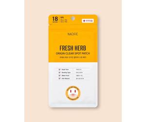 Nacific Patchs pour le visage aux extraits d'herbes Fresh Herb Origin Clear Spot Patch - 18 pcs