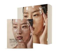 Nacific - Rice Pepta Collagen Gel Mask Set - Set masques gel collagène au riz