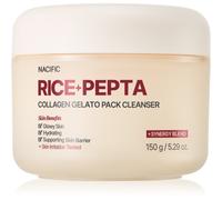 Nacific Rice + Pepta Collagen Gelato Pack Cleanser gel nettoyant hydratant pour le renforcement de la barrière cutanée 150 g