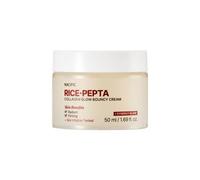 Nacific Crème visage au collagène et aux peptides Rice Pepta Collagen Glow Bouncy Cream - 50 ml