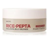 Nacific Rice + Pepta Collagen Jelly Gel Pads patchs tonifiants effet raffermissant 30 pcs