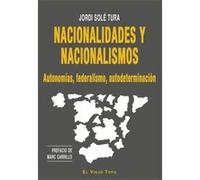 Nacionalidades Y Nacionalismos - [Livre en VO] Sole Tura, Jordi (Auteur)