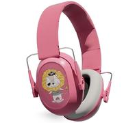 Naciya & Co Casque Anti Bruit Enfant 25 dB - Confort et Protection pour Apprentissage, Devoirs, Voyages, Concerts et Environnements Bruyants (Rose)