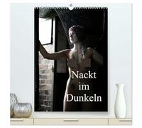 Nackt im Dunkeln / 2026 (hochwertiger Premium Wandkalender 2026 DIN A2 hoch), Kunstdruck in Hochglanz: Aktaufnahmen im Gegenlicht und in dunklen Räumen