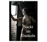 Nackt im Dunkeln / 2026 (Wandkalender 2026 DIN A2 hoch), CALVENDO Monatskalender: Aktaufnahmen im Gegenlicht und in dunklen Räumen