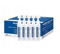 NaCl Lot de 100 flacons de 5 ml de chlorure de sodium stériles isotonique NaCl 0,9% de chlorure de sodium - Solution saline d'inhalation NaCl