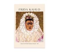 Nacnic Affiche Diego dans mon espritTableaux décoratifs pour votre salon, chambre à coucher, foyer. Impressions d'art mural. Impressions murales esthétiques inspirées de Frida Kahlo A3