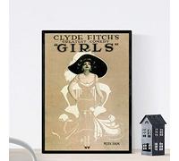Nacnic Poster vintage. Affiche vintage Les filles Broadway 3". A4 Sans cadre.