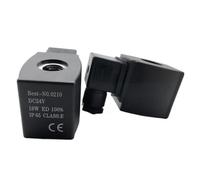 NACODLUL Bobine d'électrovanne Best-NO.0210 AC220V, diamètre intérieur 13, Hauteur 43(AC380)