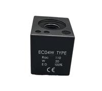 NACODLUL Bobine d'électrovanne EC04W ECO4W Rac220 Rac110 EC04W AC220V AC110V DC24V(RAC110)