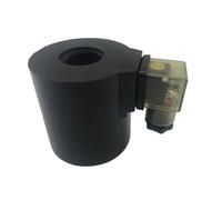 NACODLUL Bobine d'électrovanne hydraulique, diamètre intérieur 26 mm, Hauteur 70 mm, 24 V CC, 1 pièce(220V)