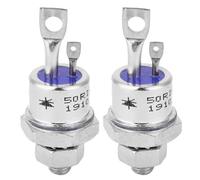 NACODLUL Thyristor à vis, 2 pièces, 50RIA120 SCR for Commande de Moteur, redresseur de Thyristor en Spirale