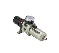 NACODLUL Unité de régulation de Filtre à air pneumatique AW4000-04 AW4000-04D AW4000-06 Cartouche filtrante en cuivre 1/2 3/4 Pouce(AW4000-06)