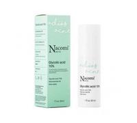 Nacomi Next Level, Sérum de Nuit Exfoliant à 10% d'acide glycolique, 30 ml