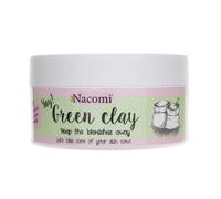 Nacomi Argile verte purifiante pour le visage - 65 g