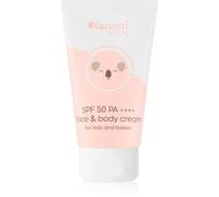Nacomi Baby crème protectrice pour enfant SPF 50 50 ml