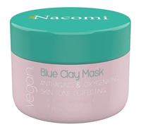 Nacomi Blue Clay Mask Masque Visage Naturel Anti Age 50 Ml