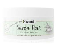 Nacomi Bye-Bye oily skin! savon noir visage et corps 120 g