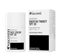 Nacomi Gentleman crème hydratante SPF 30 pour homme 50 ml