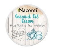 Nacomi Crème Visage Mains Et Corps Huile De Coco 100ml