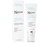 Nacomi Next Level Dermo crème légère anti-acné régulatrice du sébum visage 50 ml