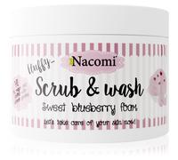 Nacomi Natural Scrub and Wash Sweet Blueberry Foam 180ml