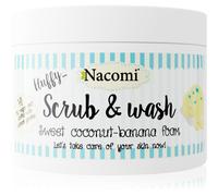 Nacomi Fluffy... Sweet Coconut-Banana mousse lavante 180 ml