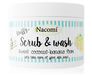 Nacomi Fluffy... Sweet Coconut-Banana mousse lavante 180 ml