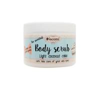 Nacomi Gommage Corporel Coco Tarte 200g Peau Lisse & Nourrie