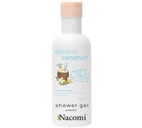 Nacomi - Gel Douche Banane Et Noix De Coco - 300ml