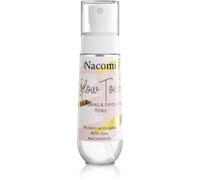 Nacomi Glow Toner lotion tonique illuminatrice avec AHA Acids 80 ml
