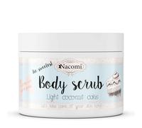 Nacomi Gommage Corporel Coco Tarte 200g Peau Lisse & Nourrie