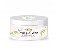 Nacomi Gommage Sucre Au Thé Vert Pour Les Pieds 125g