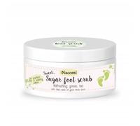 Nacomi Gommage Sucre Au Thé Vert Pour Les Pieds 125g