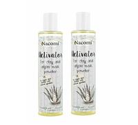 Nacomi Lot De 2 Activateur Pour Masque En Poudre Et Argile 250 Ml