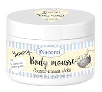 Nacomi - Mousse Hydratante Pour Le Corps Banane Coco - 180ml