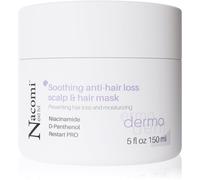 Nacomi Next Level Dermo masque apaisant cheveux et cuir chevelu 150 ml