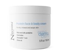 NACOMI Next Level Dermo Protein crème pour le visage et le corps 150 ml